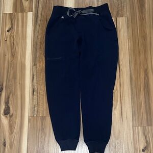 Figs Women's Navy Jogger Pants